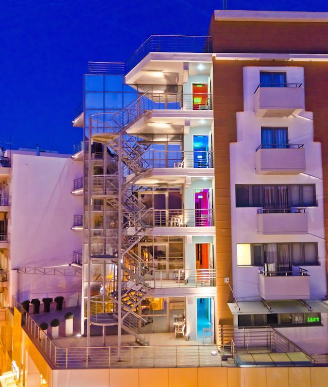 Habitat Hotel Kilkís Eksteriør billede