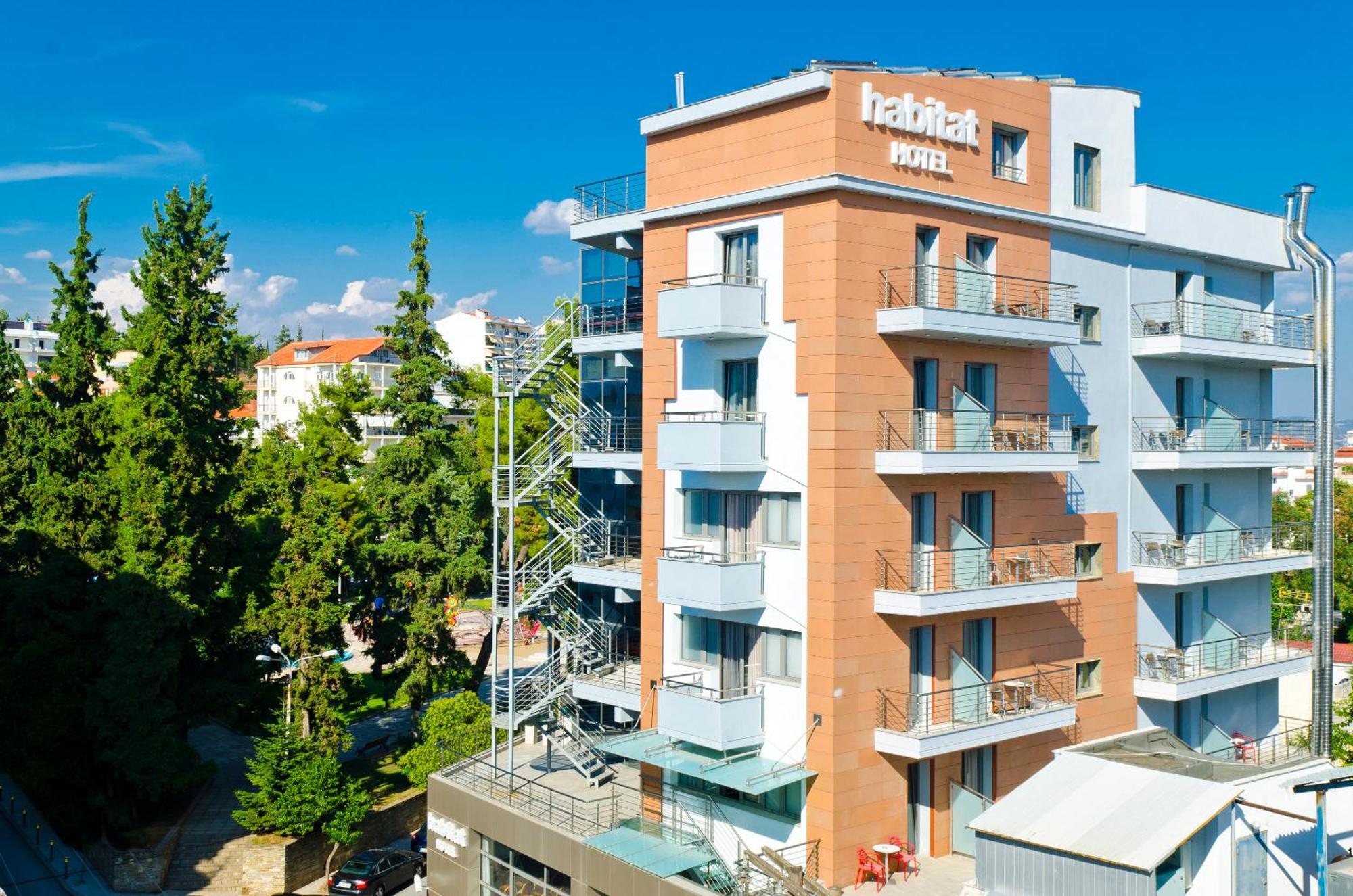 Habitat Hotel Kilkís Eksteriør billede